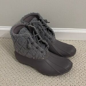 Sperry all weather ankle boots